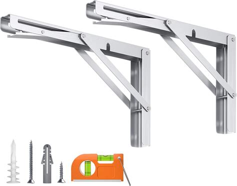 metal tabletop hold down brackets|Amazon.com: Wall Table Brackets.